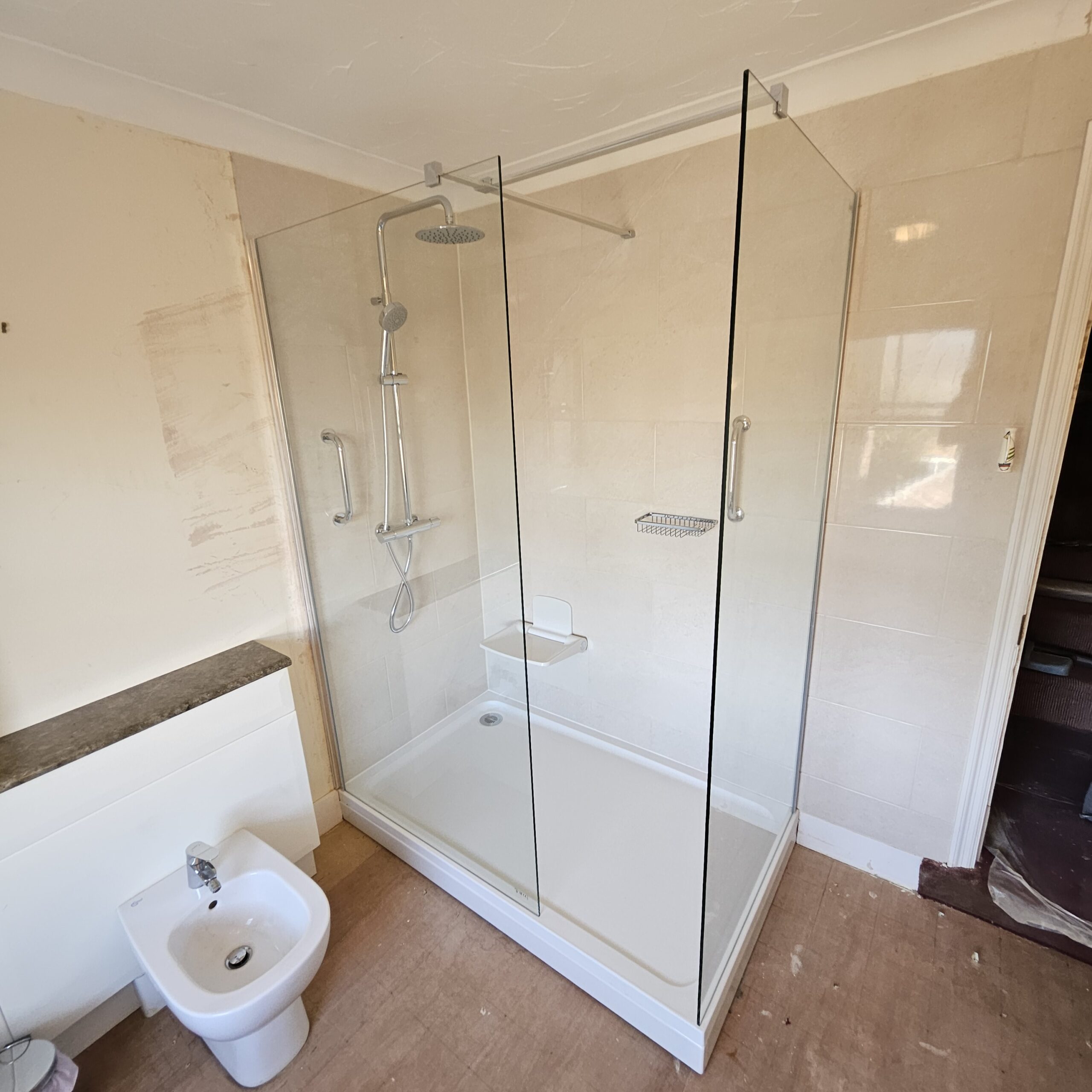 Bath to Shower Conversion Harpenden